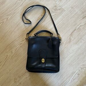 Vintage Coach Station Bag - style 5130
